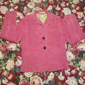 GAP Cordaroy Blazer Sz 4